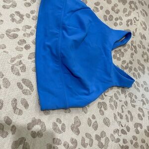 Lululemon Blue Sports Bra